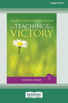 The Teachings for Victory, vol. 1 (16pt Large Print Edition)