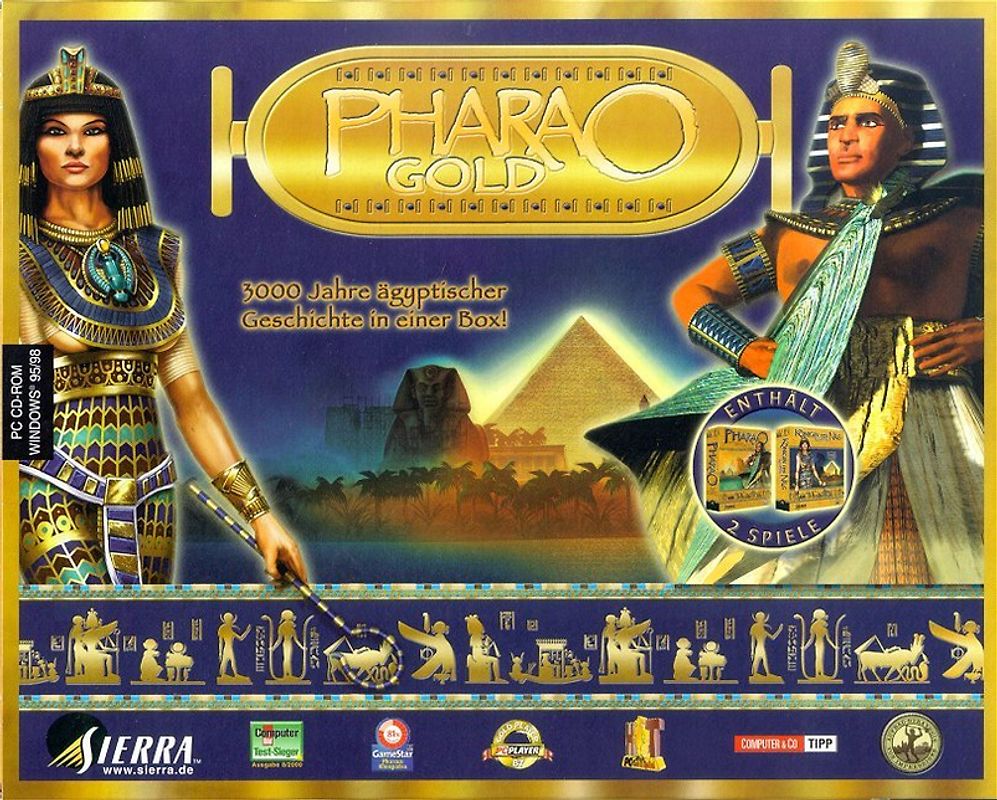 Pharao Gold PC Spiele