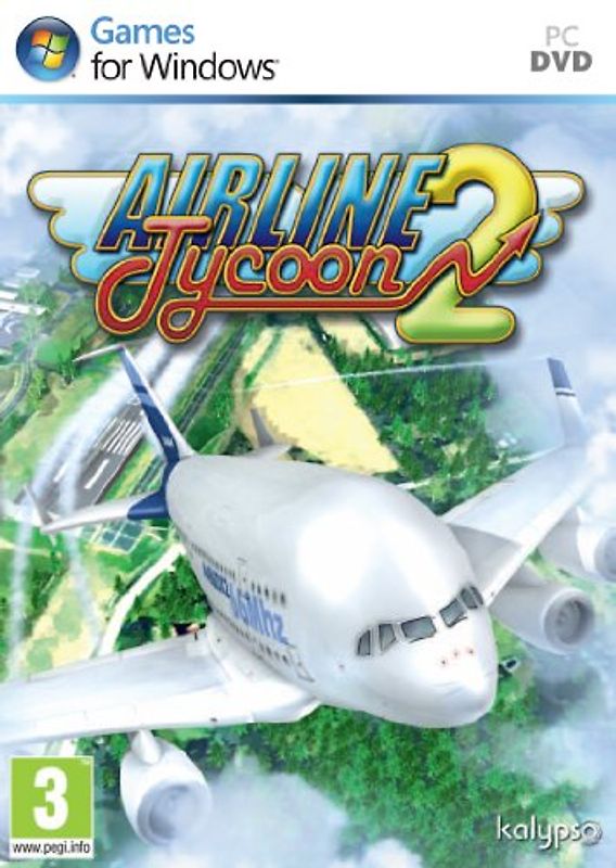 Airline Tycoon 2 [Internationale Version] PC Spiele