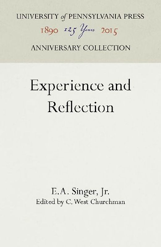 Experience and Reflection