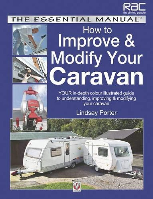 How to Improve & Modify Your Caravan (The Essential Manual)