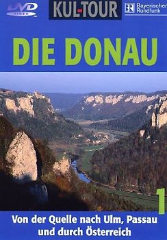 Die Donau - Teil 1-3 - Kul-Tour Paket [3 DVDs] DVD
