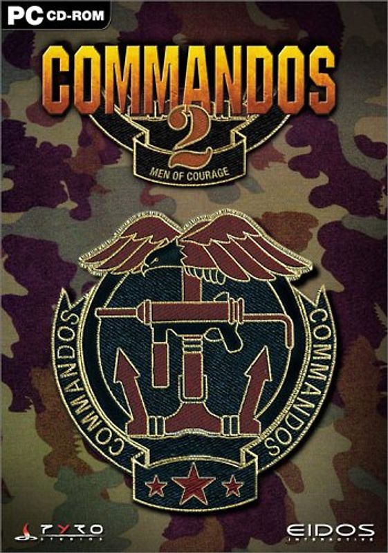 Commandos 2 - Men of Courage PC Spiele