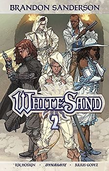 Brandon Sanderson's White Sand Volume 2