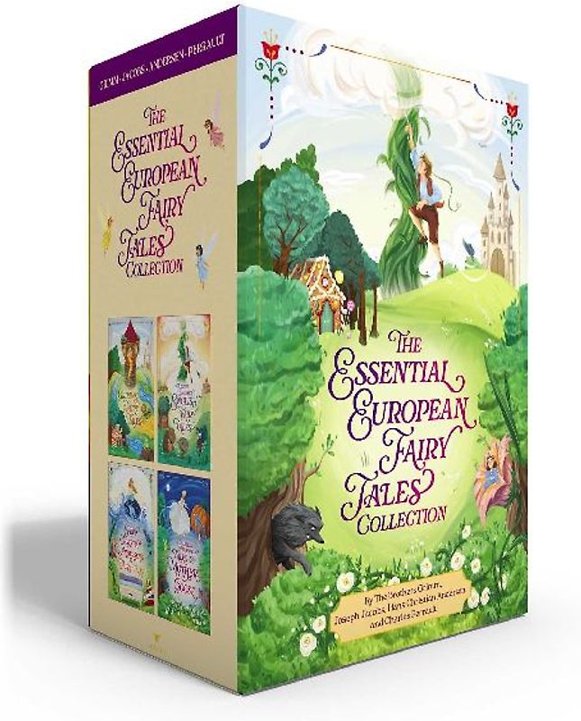 The Essential European Fairy Tales Collection (Boxed Set)