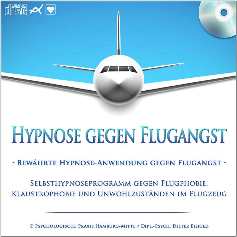 HYPNOSE GEGEN FLUGANGST