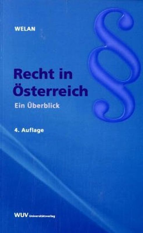 Recht in Österreich