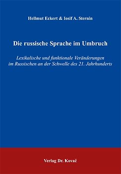 Die russische Sprache im Umbruch
