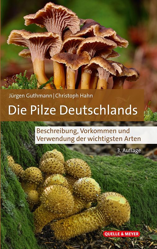 Die Pilze Deutschlands
