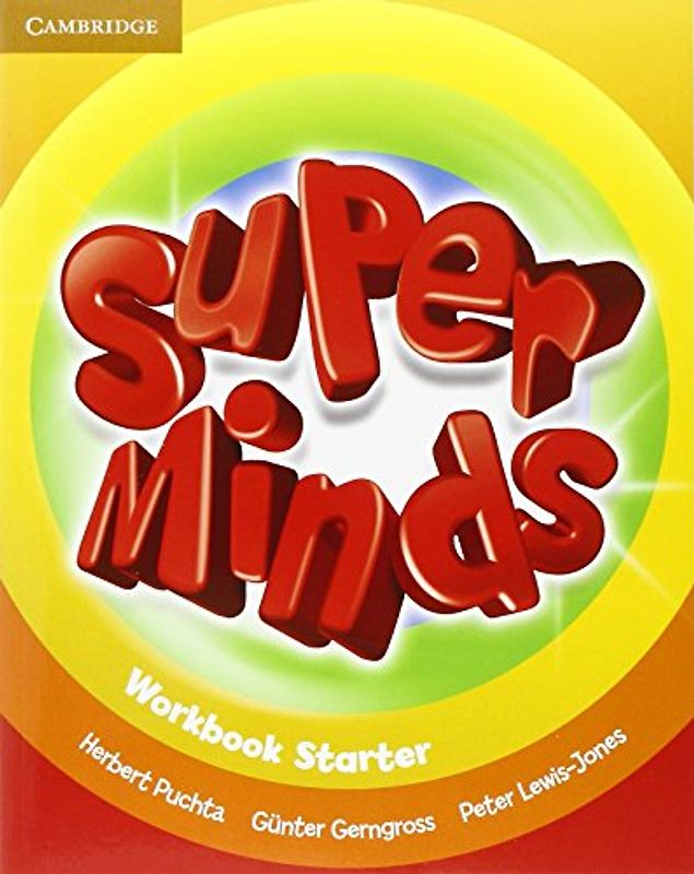 Super Minds Workbook Starter - Puchta, Herbert
