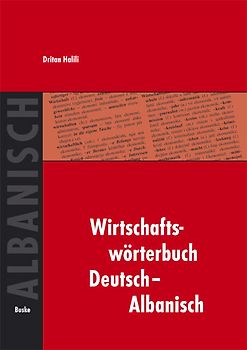 Wirtschaftswörterbuch Deutsch–Albanisch