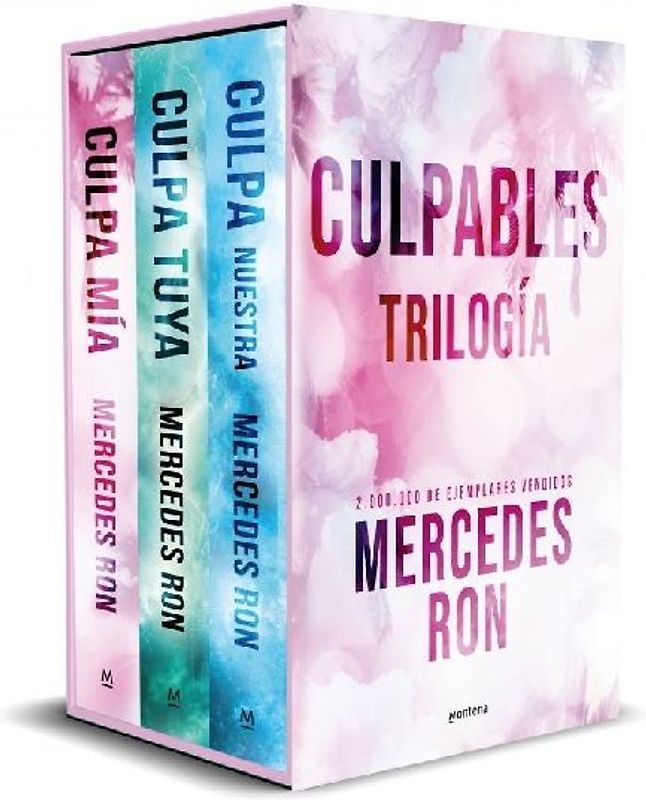Estuche Culpables (Edición Especial) / The Complete Culpable Series Boxed Set (Special Edition)