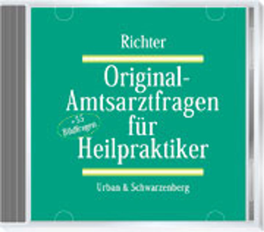 Original-Amtsarztfragen für Heilpraktiker