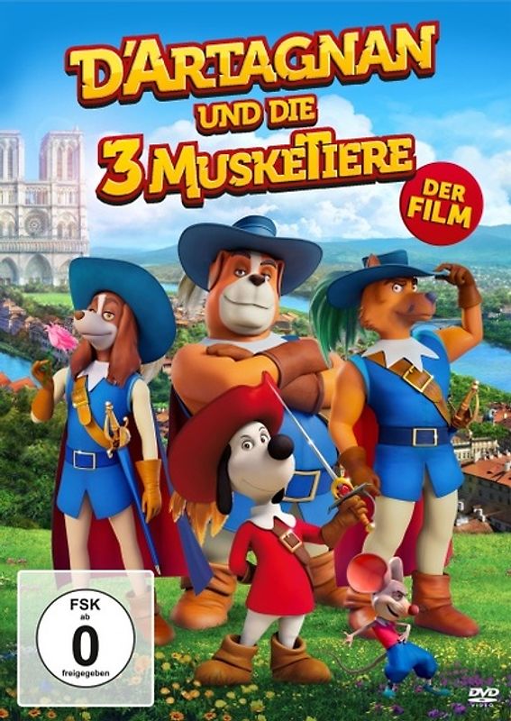 D'Artagnan und die 3 MuskeTiere DVD