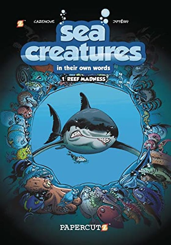 SEA CREATURES HC VOL 01 REEF MADDNESS: Reef Madness