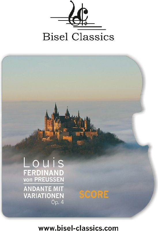 Andante mit Variationen, Op. 4