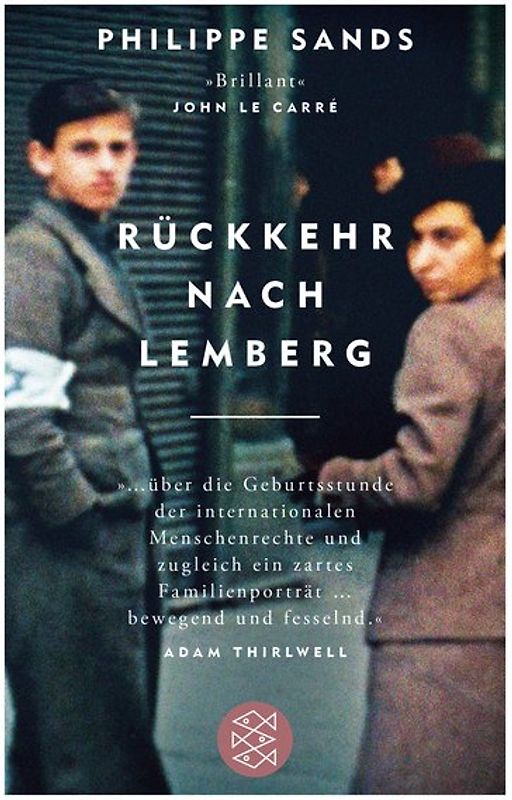 Rückkehr nach Lemberg