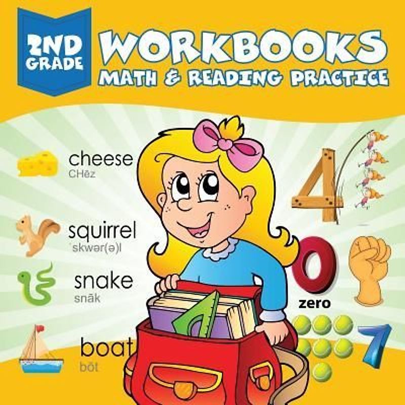 2nd Grade Workbooks