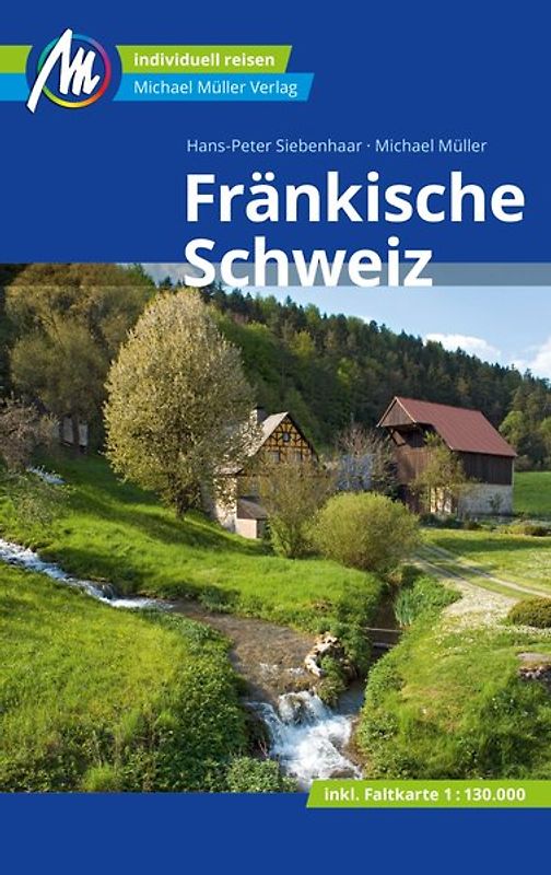 Fränkische Schweiz Reiseführer Michael Müller Verlag
