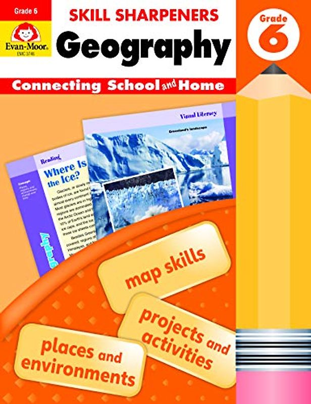 Skill Sharpeners Geography, Grade 6