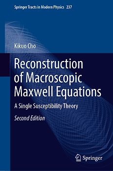 Reconstruction of Macroscopic Maxwell Equations