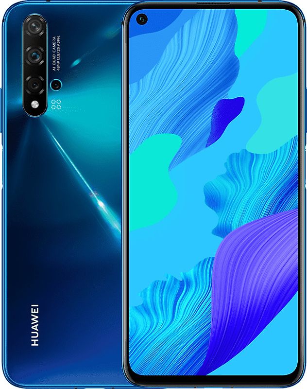Huawei Nova 5T Dual Sim 128 Go bleu