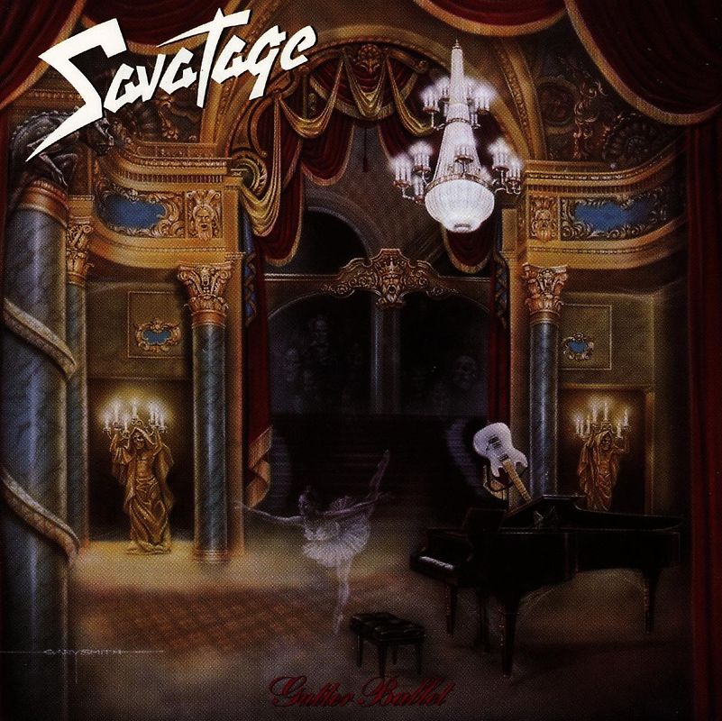Savatage - Gutter Ballet