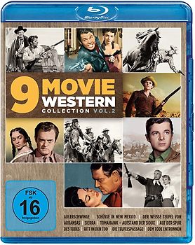 9 Movie Western Collection, Vol. 2 [3 Discs] Blu-ray Disc