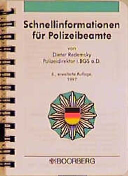 Schnellinformationen für Polizeibeamte