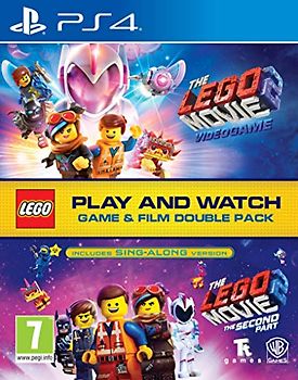 Lego Movie 2 [Double Pack, inkl. Blu-ray, EU Import] PlayStation 4