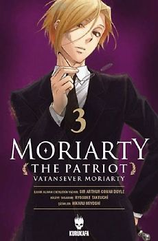 Moriarty the Patriot -Vatansever Moriarty 3 Moriarty the Patriot