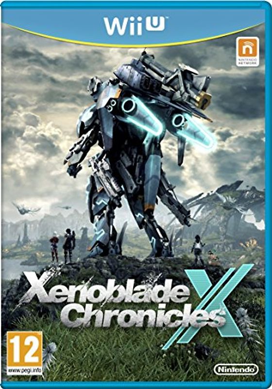 Wiiu Xenoblade Chronicles X [EU Import] Nintendo Wii U