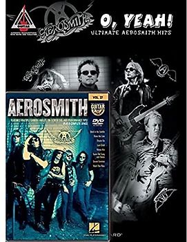Aerosmith Guitar Pack: Includes O Yeah!: Ultimate Aerosmith Hits Book and Aerosmith Guitar Play-Along DVD
