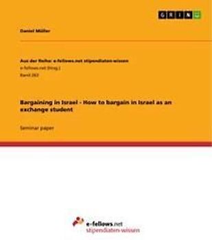 Bargaining in Israel - How to bargain in Israel as an exchange student