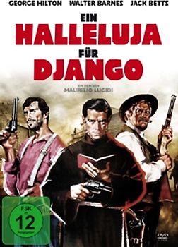 Ein Halleluja Für Django DVD