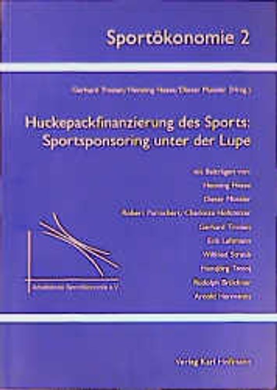 Huckepackfinanzierung des Sports: Sportsponsoring unter der Lupe