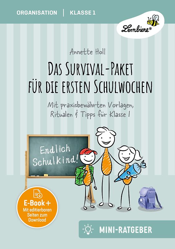 Das Survival-Paket für die ersten Schulwochen