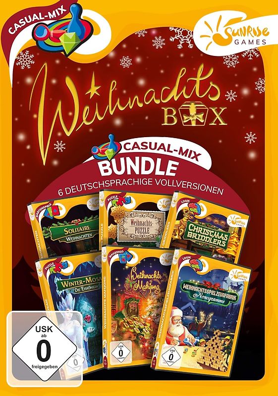 Weihnachtsbox PC Spiele
