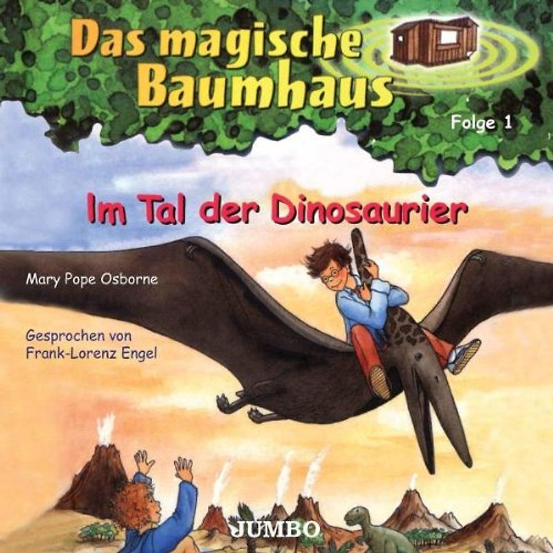 Frank-Lorenz Engel - Das Magische Baumhaus 1/Dinosaurier,im Tal der