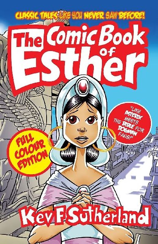 Comic Book Of Esther - Full Colour Edition