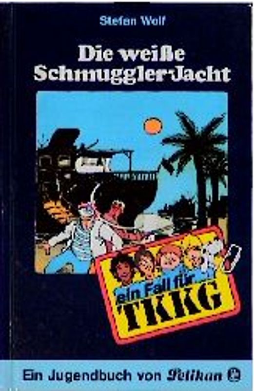 TKKG / Die weisse Schmuggler-Jacht