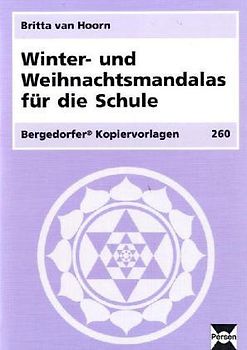 Winter- und Weihnachtsmandalas für die Schule