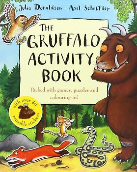 The Gruffalo Activity Book - Julia Donaldson