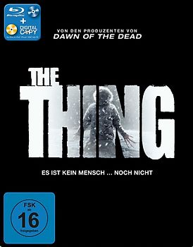 The Thing [Steelbook] Blu-ray Disc