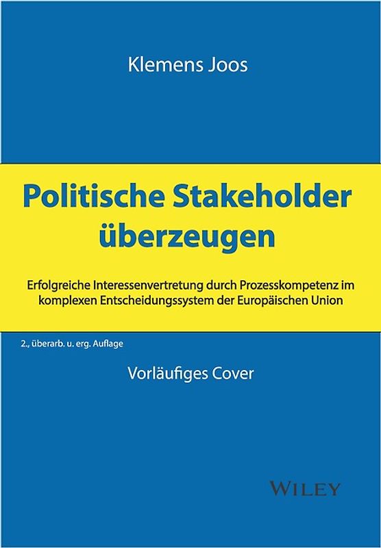 Politische Stakeholder überzeugen