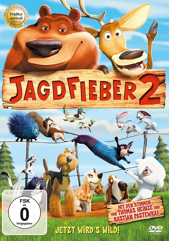 Jagdfieber 2 DVD
