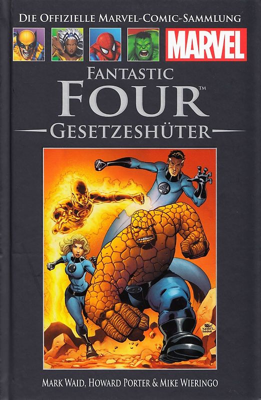 Die offizielle Marvel-Comic-Sammlung 31: Fantastic Four - Gesetzeshüter - Mark Waid [Gebundene Ausgabe]