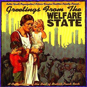 Various - Greetings from the Welfare State