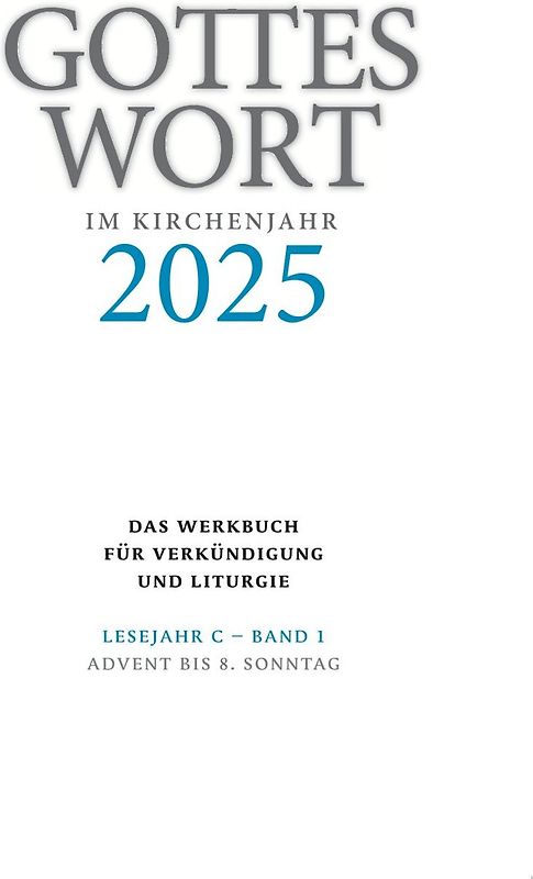 Gottes Wort im Kirchenjahr