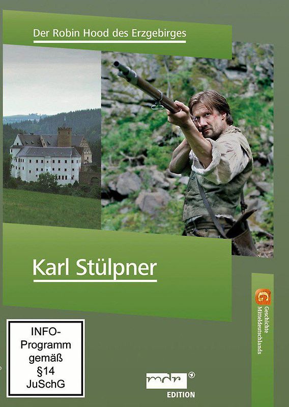 Karl Stülpner - Der Robin Hood des Erzgebirges DVD